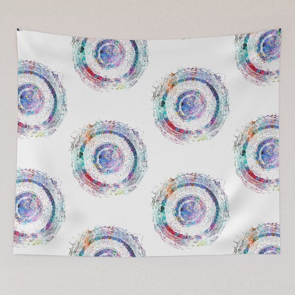 Item preview, Cross Section of Human Hair designed and sold by EvasDreams.