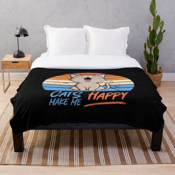 Item preview, Los gatos me hacen feliz | Los gatos aman designed and sold by Petra Becker.
