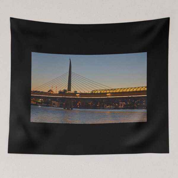 Item preview, Golden Horn Metro Bridge designed and sold by jojobob.