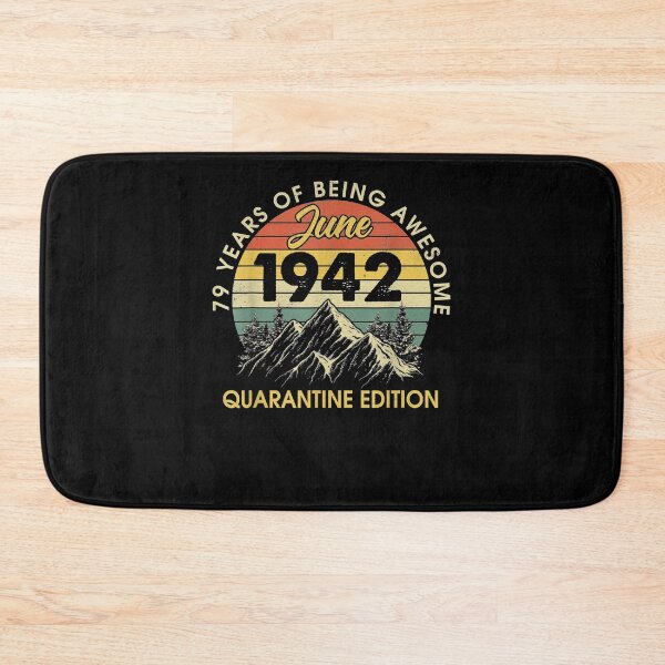 Item preview, Born In June 1942 Birthday For Quarantine 2021 79 Years Old  designed and sold by sariyahharry.