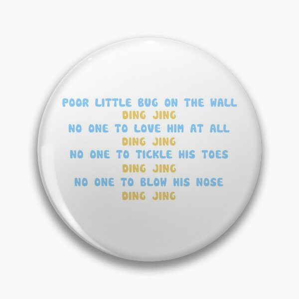 Item preview, Poor little bug on the wall designed and sold by RadicalAM.