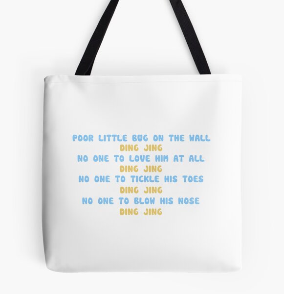 Poor little bug on the wall' Tote Bag for Sale by RadicalAM | Redbubble