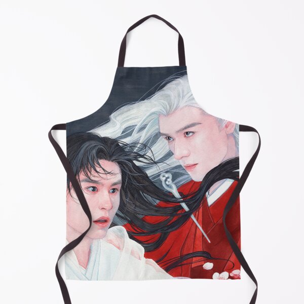 Item preview, "难寻少年时,总有少年来"/"Hard to go back to youth, but there always come people in youth" Word of Honor | Wen Kexing | Zhou Zishu | 山河令 | 周子舒 | 张哲瀚 | 温客行 | 龚俊 designed and sold by Lin Artist.