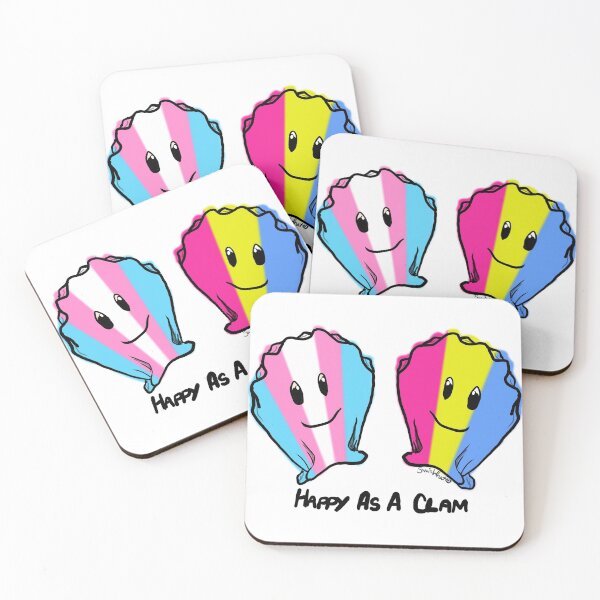 Item preview, Happy As A Clam T+P designed and sold by SamIsWhat8.
