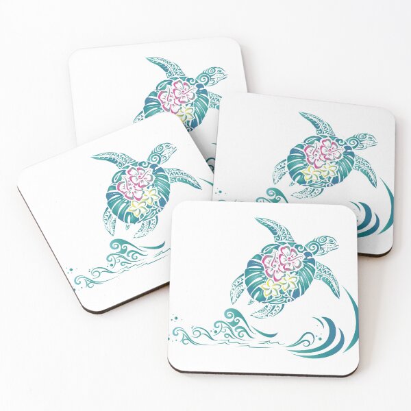 Item preview, Sea Turtle, Maori tattoo art designed and sold by 5-0Somewhere.