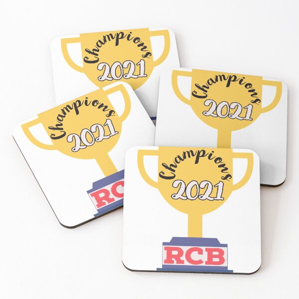 Item preview, Rcb Champions 2021 designed and sold by PCpallavi.