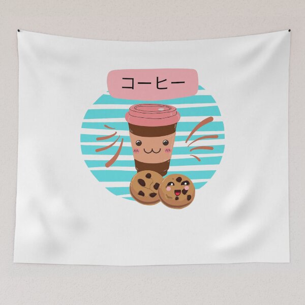 Item preview, Kawaii Coffee and Cookies Set designed and sold by Lorify.