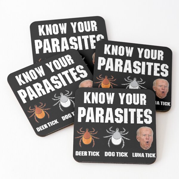 Item preview, Funny Know Your Parasites Anti Joe Biden designed and sold by Imadovic.