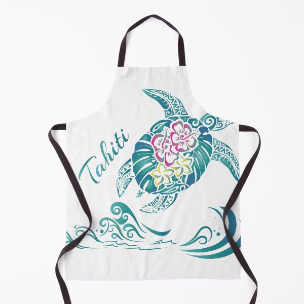 Item preview, Tahiti Sea Turtle, Maori tattoo art designed and sold by 5-0Somewhere.