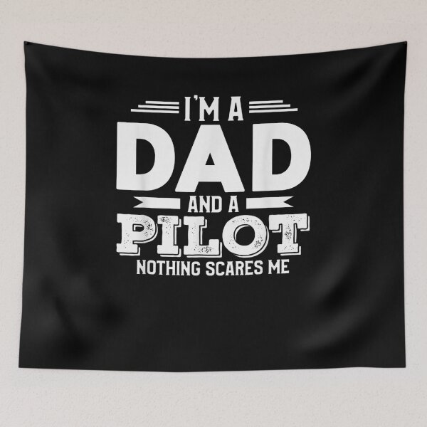 Item preview, Mens Funny Aviation Airplane Quote For A Pilot Dad  designed and sold by sariyahharry.