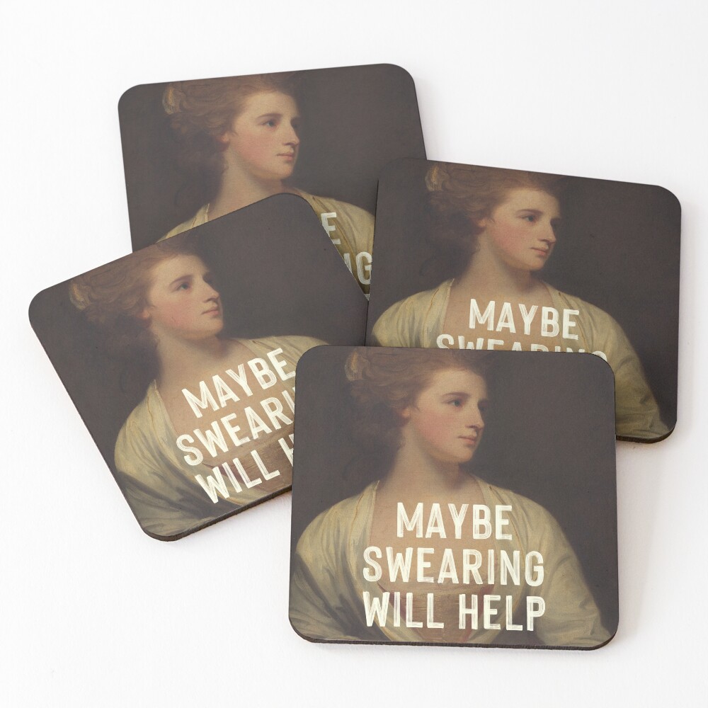 Item preview, Coasters (Set of 4) designed and sold by OhFineArt.