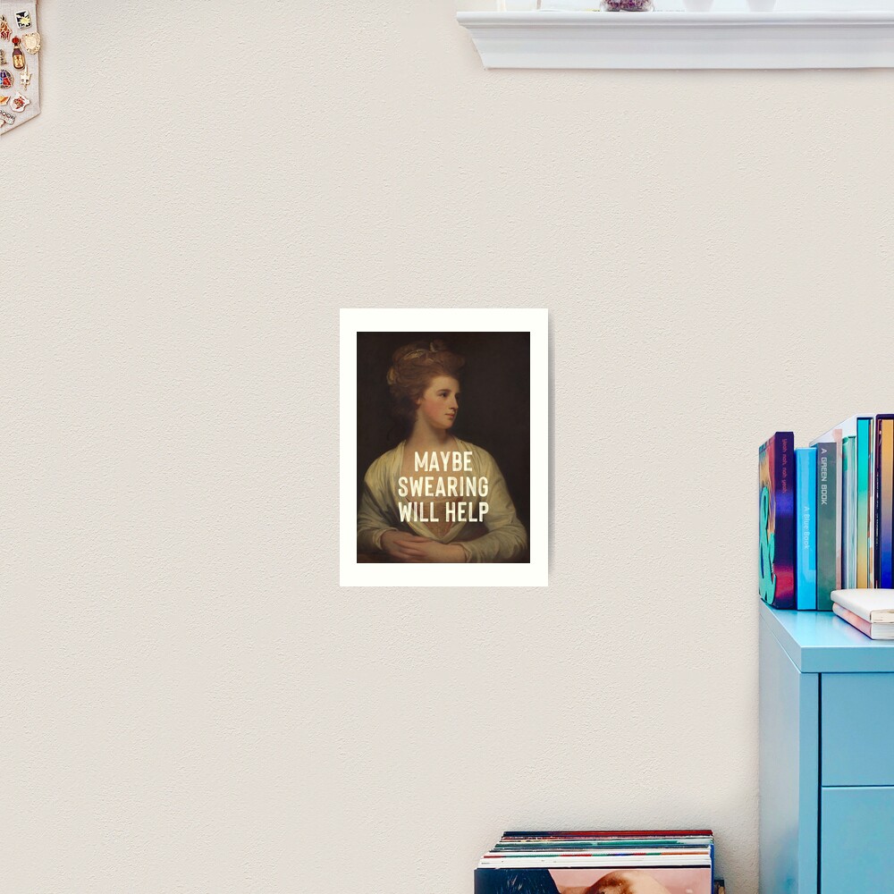 Item preview, Art Print designed and sold by OhFineArt.