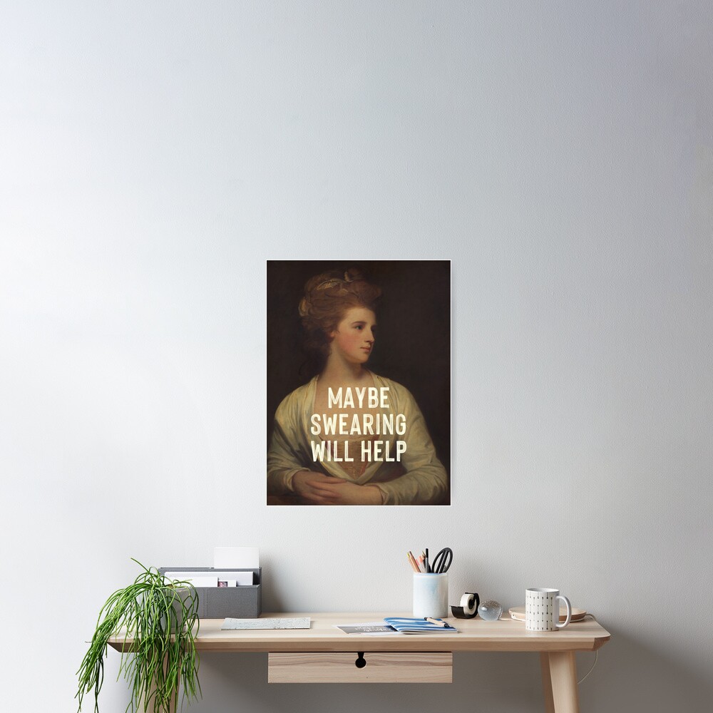 Item preview, Poster designed and sold by OhFineArt.