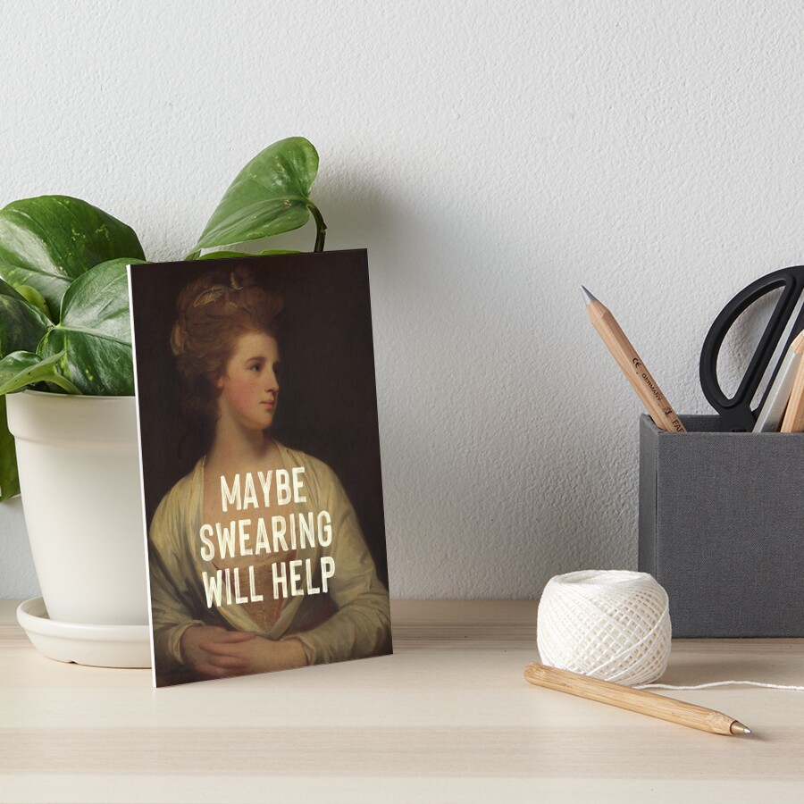 Item preview, Art Board Print designed and sold by OhFineArt.