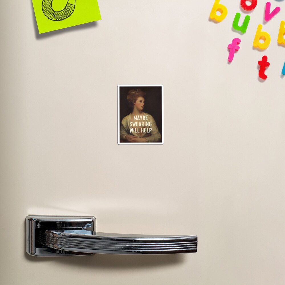 Item preview, Magnet designed and sold by OhFineArt.