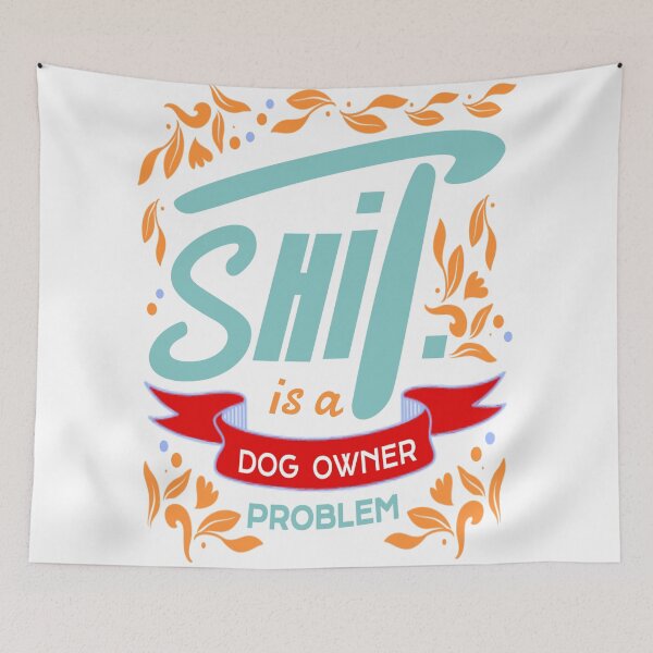 Item preview, LOL. Dog poop is a dog owner problem, lol designed and sold by vibeno1.