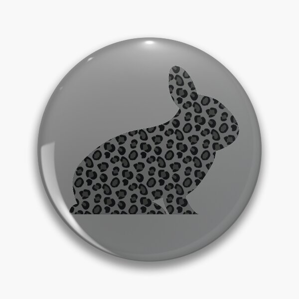 Item preview, Gray bunny leopard designed and sold by FunnyChameleon.