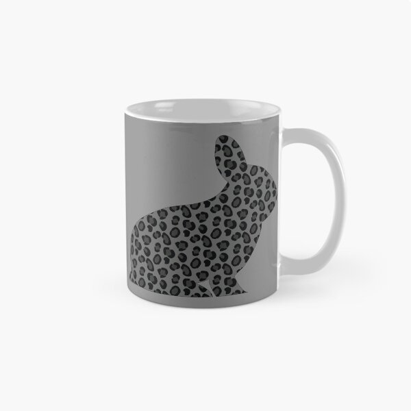 Item preview, Gray bunny leopard designed and sold by FunnyChameleon.