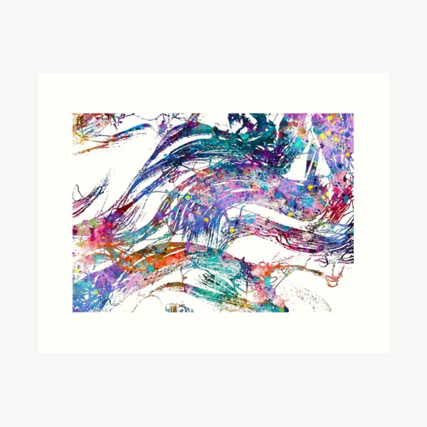 Aperçu de l'œuvre Histologie des tissus conjonctifs du collagène créée et vendue par EvasDreams.