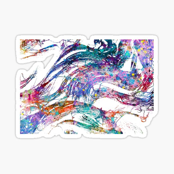 Aperçu de l'œuvre Histologie des tissus conjonctifs du collagène créée et vendue par EvasDreams.