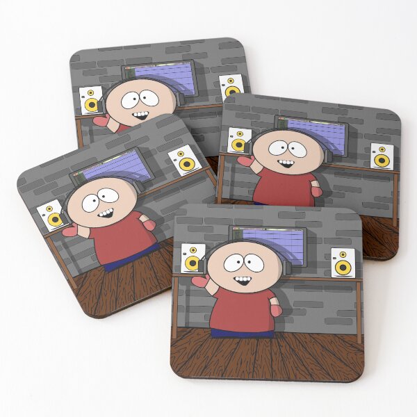 Item preview, South Park Music Producer designed and sold by Contour Art.