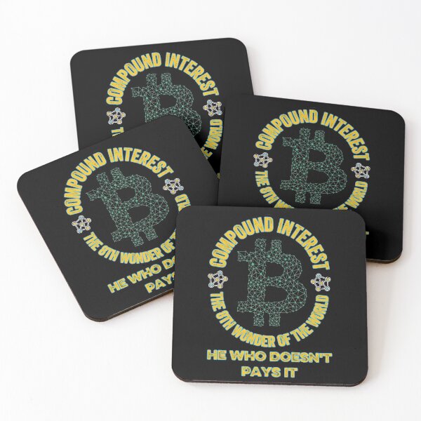 Item preview, Compound Interest the 8th wonder of the world designed and sold by FurioInc.