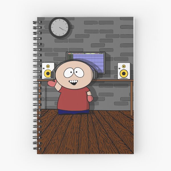 Item preview, South Park Music Producer designed and sold by Contour Art.