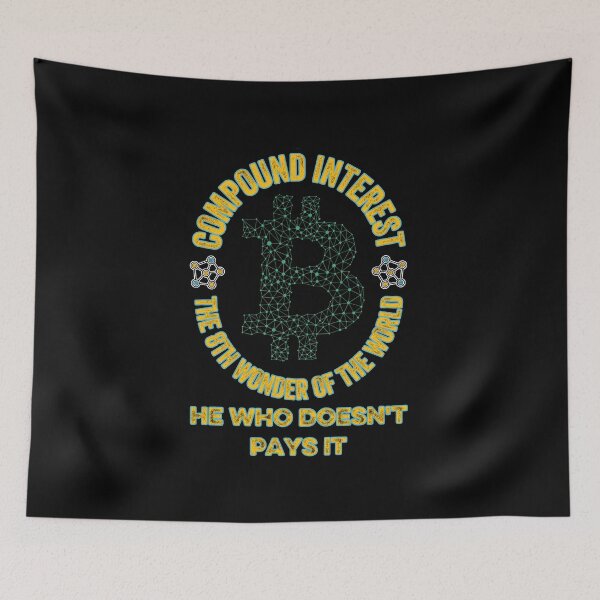 Item preview, Compound Interest the 8th wonder of the world designed and sold by FurioInc.