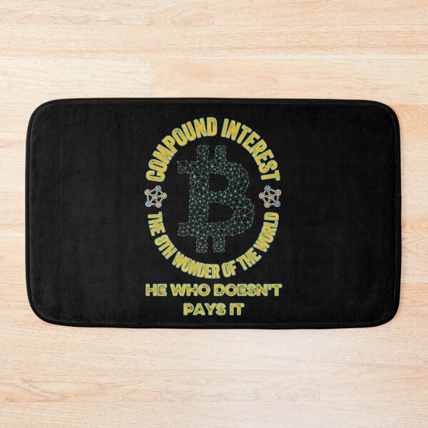 Item preview, Compound Interest the 8th wonder of the world designed and sold by FurioInc.