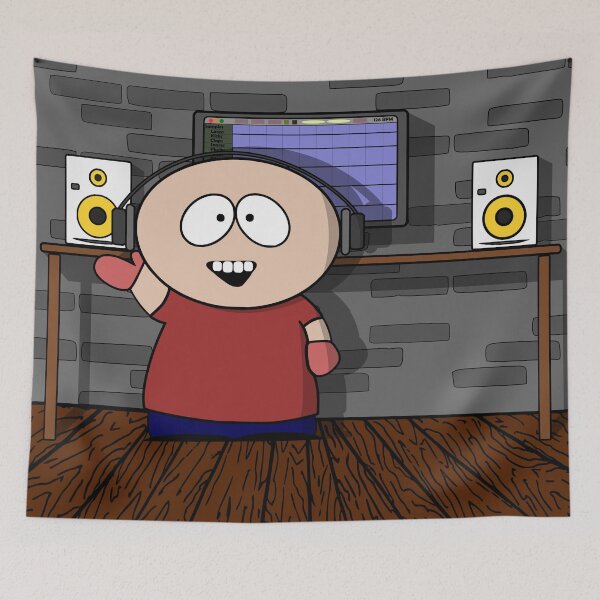 Item preview, South Park Music Producer designed and sold by Contour Art.