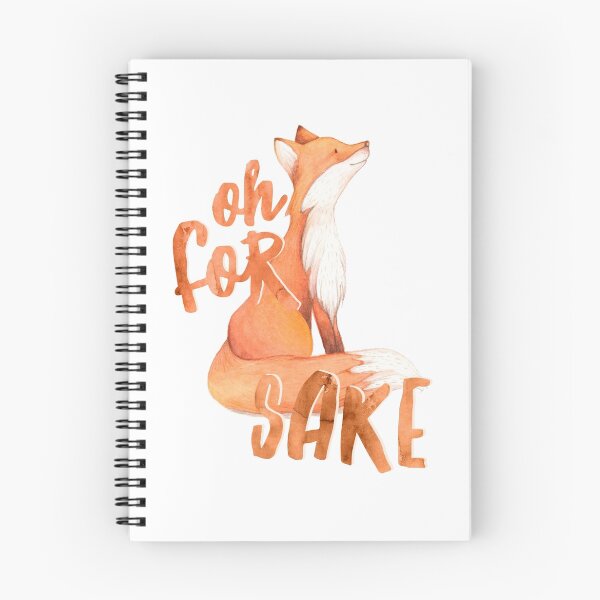 Item preview, Oh For Fox Sake designed and sold by kaespo.