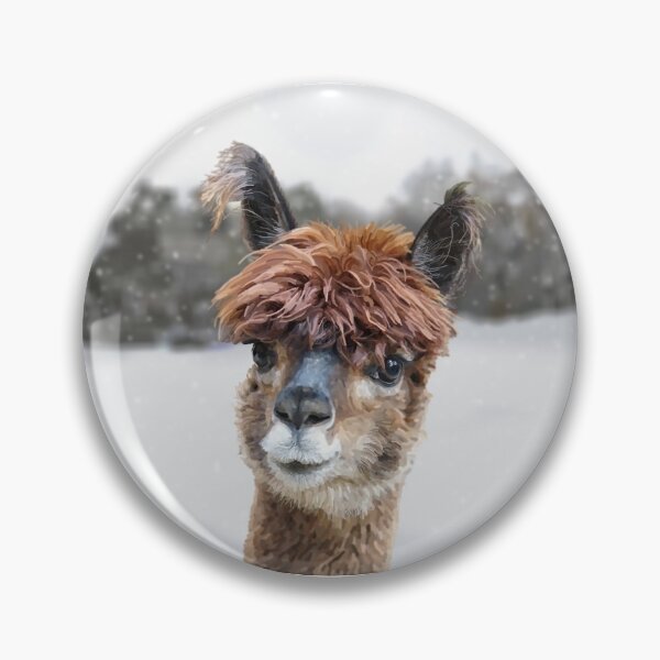 Item preview, Alpaca Illustration designed and sold by Scat the cat.