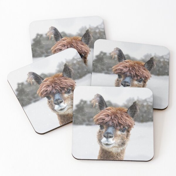 Item preview, Alpaca Illustration designed and sold by Scat the cat.