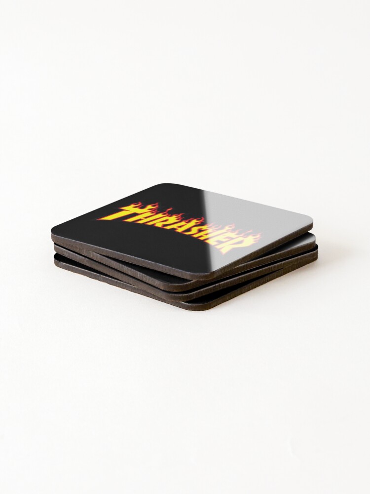 Thumbnail 4 of 5, Coasters (Set of 4), Bat Fried Rice designed and sold by PatrickTTaylor.