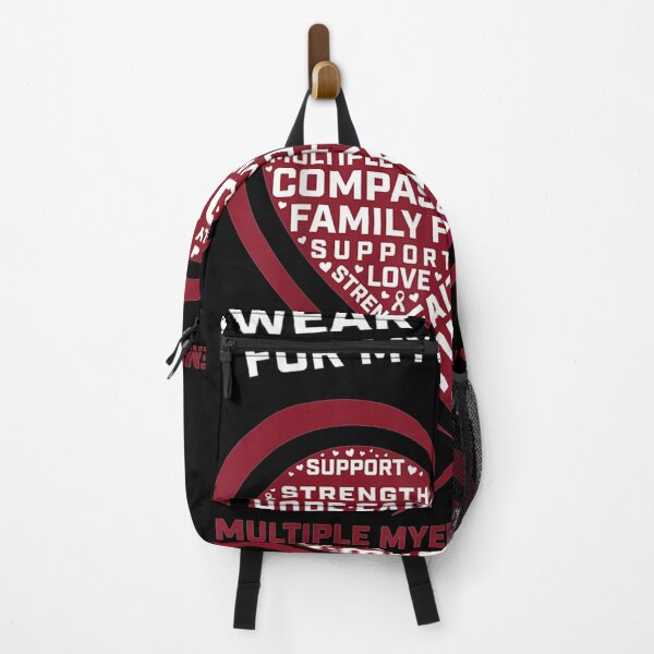 Item preview, Support I Wear Burgundy Grandma Multiple Myeloma Awareness  designed and sold by sariyahharry.