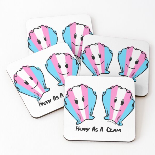 Item preview, Happy As A Clam T+T designed and sold by SamIsWhat8.