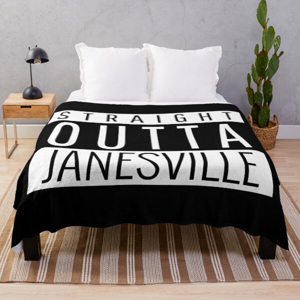 Item preview, Straight Outta Janesville Wisconsin designed and sold by Teelogic.