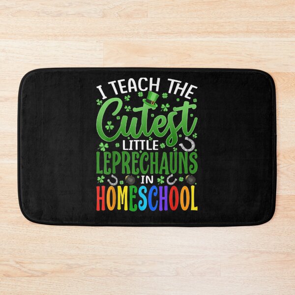 Item preview, I Teach The Cutest Little Leprechauns In Homeschool  designed and sold by sariyahharry.