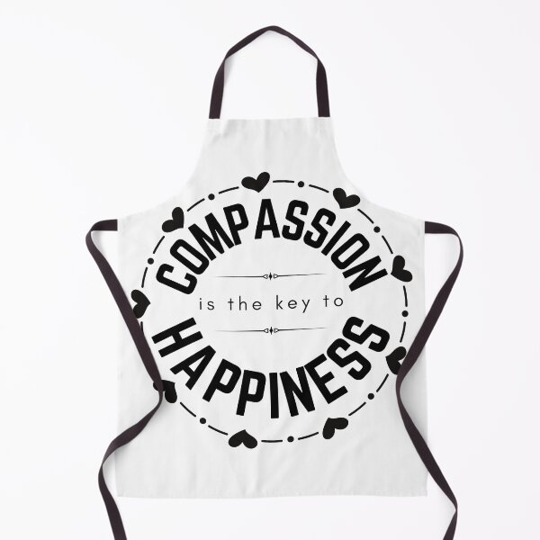 Item preview, Compassion Is The Key To Happiness designed and sold by BeBetterDaily.