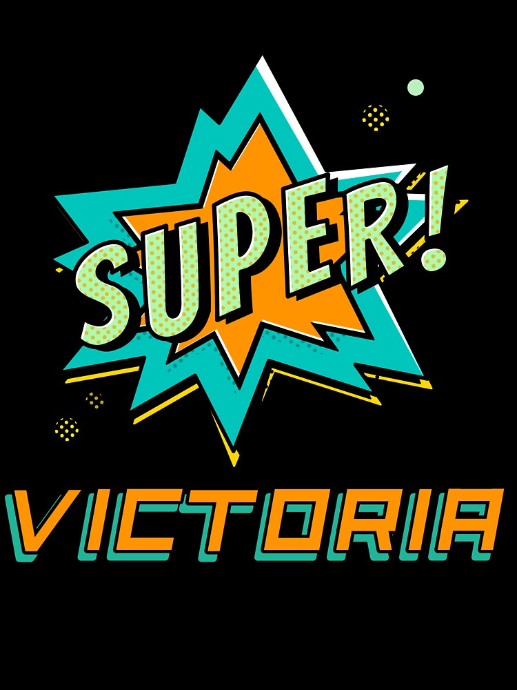 Thumbnail 2 of 2, Kids T-Shirt, Best Victoria Ever, Super Victoria designed and sold by ShadyGendy.