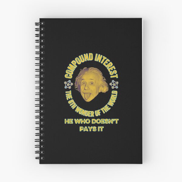 Item preview, Compound Interest the 8th wonder of the world designed and sold by FurioInc.