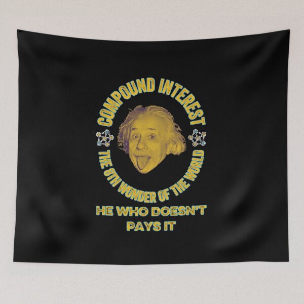 Item preview, Compound Interest the 8th wonder of the world designed and sold by FurioInc.