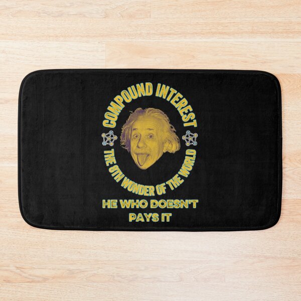 Item preview, Compound Interest the 8th wonder of the world designed and sold by FurioInc.