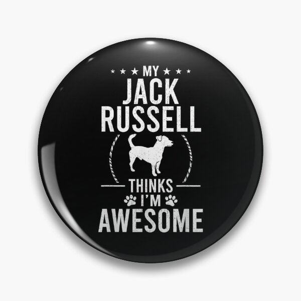 Item preview, My Jack Russell Thinks I'm Awesome Dog Lover  designed and sold by sariyahharry.