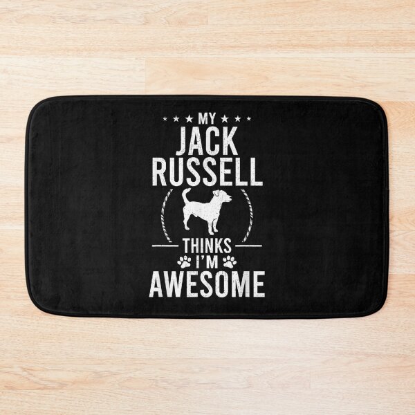Item preview, My Jack Russell Thinks I'm Awesome Dog Lover  designed and sold by sariyahharry.