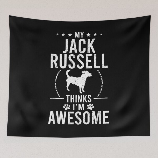 Item preview, My Jack Russell Thinks I'm Awesome Dog Lover  designed and sold by sariyahharry.