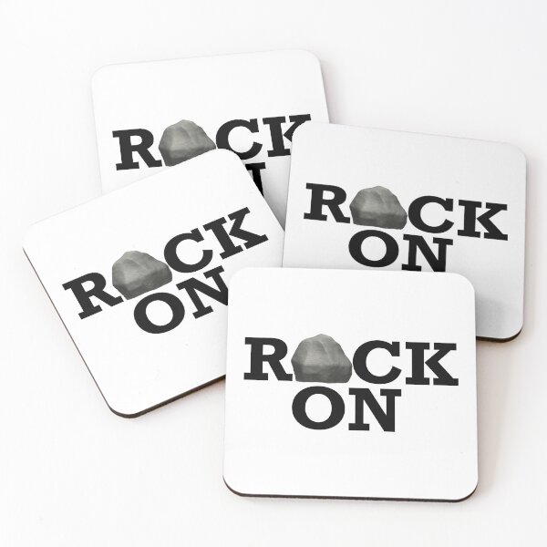 Item preview, rock on designed and sold by Gabriela Stuart.