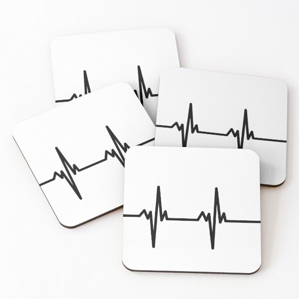 Item preview, Heart beat art designed and sold by Vhutolo.