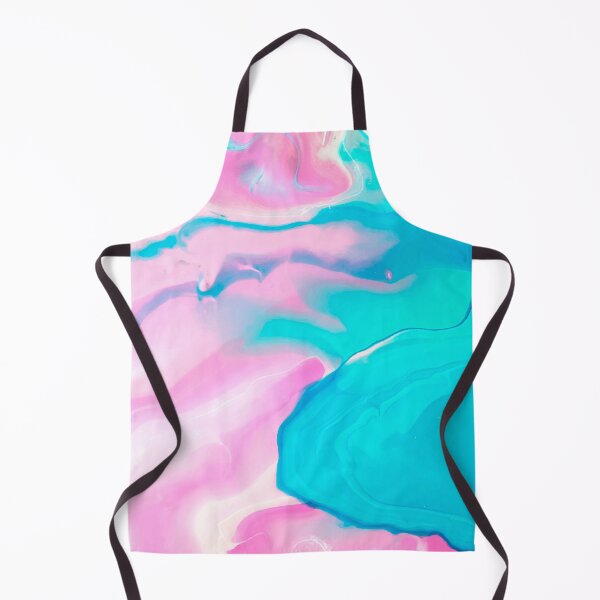 Item preview, Pink and Light Blue Liquid Ink Texture - Marble Abstract Art designed and sold by SoccaTamam.