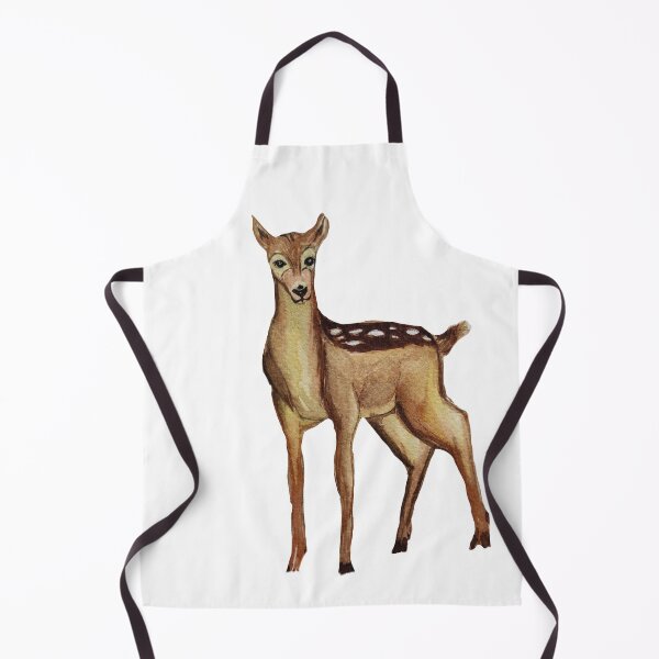 Item preview, Deer in wild nature, wild life with deer in watercolor, bambi is back designed and sold by Ala Lopatniov.